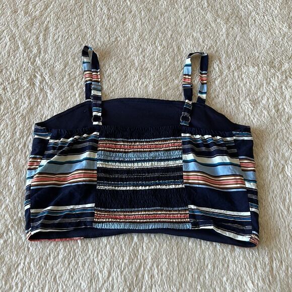 Striped crop top size large - Picture 4 of 16